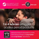 U by Kotex Click Compact Tampons, Regular Absorbency (90 ct.)