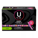 U by Kotex Click Compact Tampons, Super Absorbency (90 ct.)