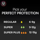U by Kotex Click Compact Tampons, Super Absorbency (90 ct.)