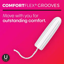 U by Kotex Click for your Perfect Fit Compact Tampons, Unscented (30 ct.)