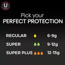 U by Kotex Click for your Perfect Fit Compact Tampons, Unscented, Super Plus (45 ct.)