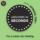 U by Kotex Security Daily Liners, Light Absorbency, Regular Length (129 ct.)