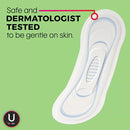 U by Kotex Security Ultra Thin Pads, Regular, Unscented (120 ct.)