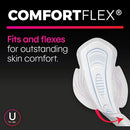 U by Kotex Ultra Thin Pads with Wings, Heavy (120 ct.)