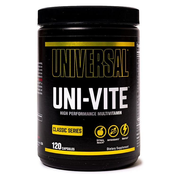 Uni Vite<h4>For bodybuilders seeking an advanced, complete multivitamin in capsule form.</h4>