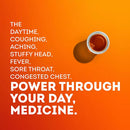 Vicks DayQuil and NyQuil SEVERE Cold & Flu Relief Liquid, Berry Flavor (3 pk., 12 fl.oz./Bottle)