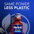 Vicks DayQuil and NyQuil SEVERE Cold & Flu Relief Liquid, Berry Flavor (3 pk., 12 fl.oz./Bottle)