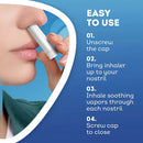Vicks VapoInhaler, Non-Medicated Portable Nasal Inhaler, Menthol Scent (4 pk.)