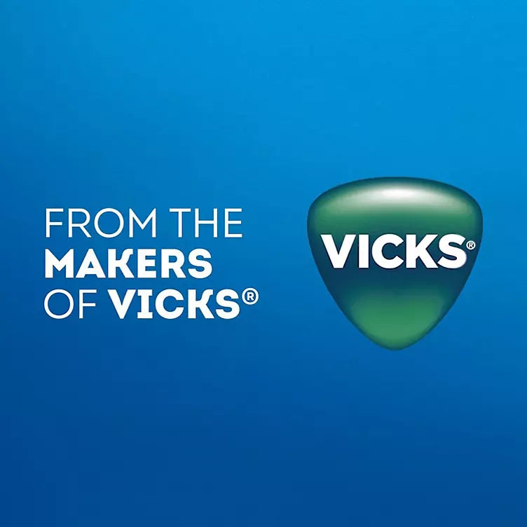 Vicks VapoPatch with Long Lasting Soothing Vicks Vapors for Adults (5 ct., 2 pk.)