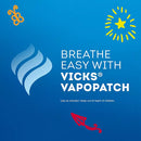 Vicks VapoPatch with Long Lasting Soothing Vicks Vapors for Children (5 ct., 2 pk.)