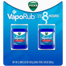 Vicks VapoRub Original Cough Suppressant Medicated Topical Analgesic Ointment (3.53 oz., 2 pk.)