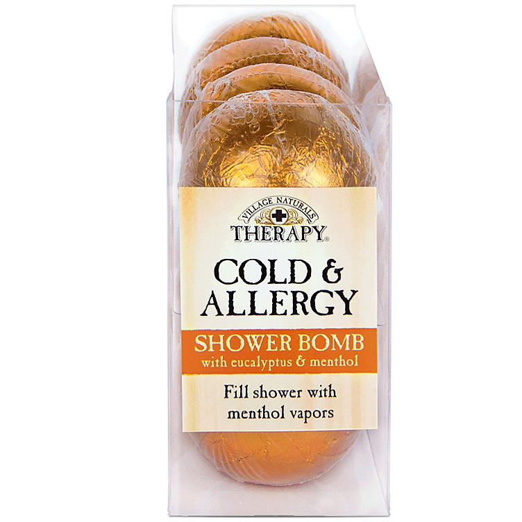 Village Naturals Therapy Cold and Allergy Shower Bombs (8 ct.)