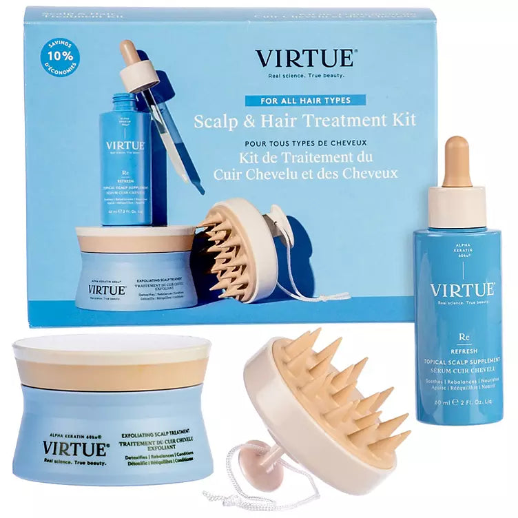 Virtue Scalp & Hair Treatment Kit (3 pc.)