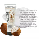 Vitabath Heavenly Coconut Body Cream (8 oz., 3 pk.)