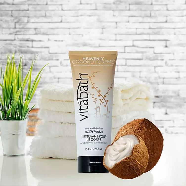 Vitabath Heavenly Coconut Body Wash (10 fl. oz., 3 pk.)