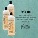 Vitabath Heavenly Coconut Bubble Bath (33.8 fl. oz., 3pk.)