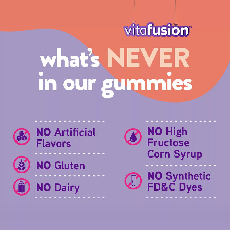 Vitafusion Fiber Well Gummies (220 ct.)