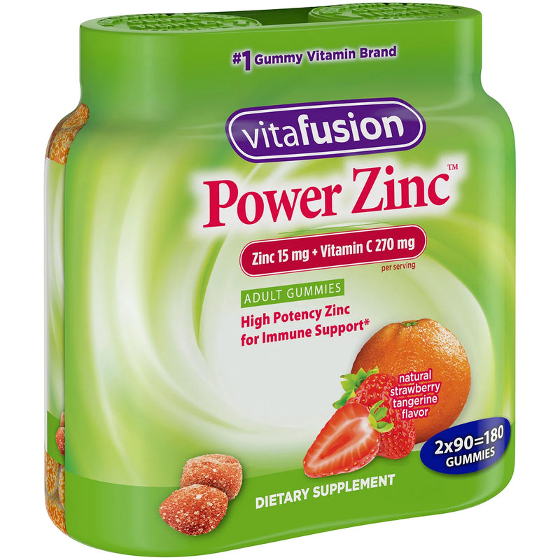 Vitafusion Power Zinc Gummies (90 ct., 2 pk.)