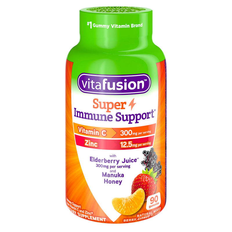 Vitafusion Super Immune Support Gummies(90캐럿)