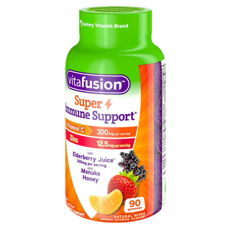 Vitafusion Super Immune Support Gummies(90캐럿)
