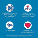 Wet Ones Antibacterial Hand Wipes, Fresh Scent (20 ct., 7 pk.)