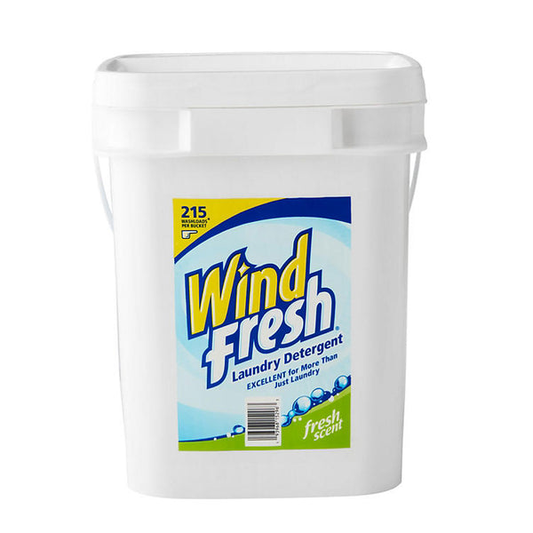 Windfresh Laundry Detergent Powder, Fresh Scent (35 lbs, 215 loads)