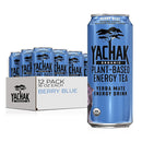 Yachak Organic Yerba Mate Berry Blue Iced Tea (16 fl. oz., 12pk.)