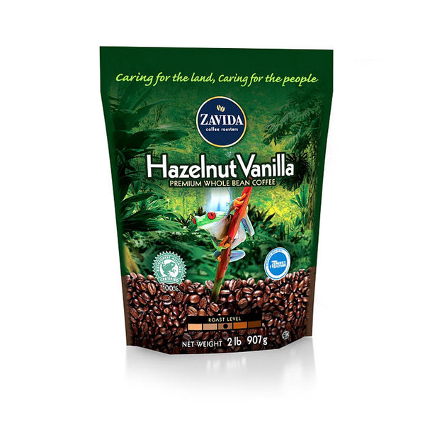 Zavida Coffee® Whole Bean Coffee, Hazelnut Vanilla (2 lb.)