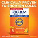 Zicam Cold Remedy RapidMelts, Citrus Flavor, Quick Dissolve Tablets (56 ct.)