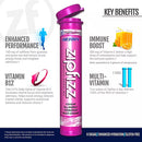 Zipfizz Energy Drink Mix, Berry (20 ct)