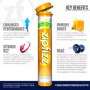 Zipfizz Energy Drink Mix, Lemon Iced Tea (20 ct.)
