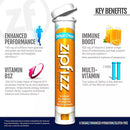 Zipfizz Energy Drink Mix, Orange Cream (20 ct.)