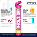 Zipfizz Energy Drink Mix, Pink Lemonade (20 ct)