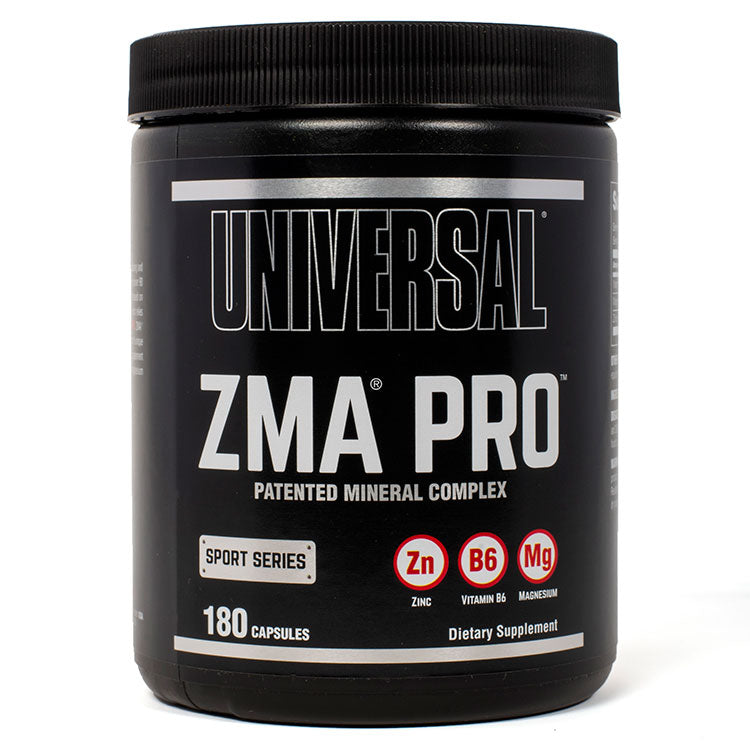 ZMA PRO<h4>For athletes looking for the patented ZMA formula touted for hormone modulation and improved sleep.</h4>