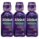 ZzzQuil Nighttime Sleep-Aid, Berry Flavor (12 fl. oz., 3 pk.)