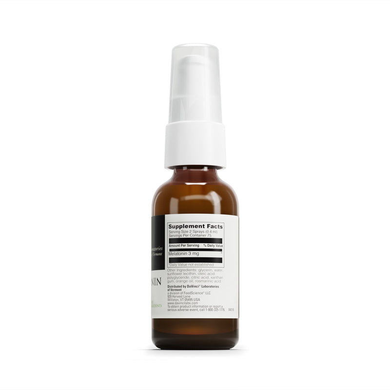 Liposomal Melatonin Spray 1oz ( 30ml )