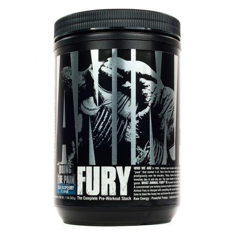 Animal Fury<h4>The Complete Pre-Workout Stack</h4>