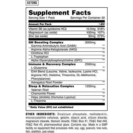 ANIMAL PM<h4>The Nighttime Anabolic Recovery Stack</h4>