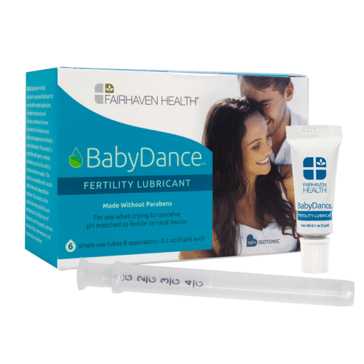 BabyDance Fertility 윤활유 – 6개의 일회용 튜브 및 애플리케이터