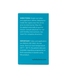 BabyDance Fertility Lubricant – 6 Single Use Tubes and Applicators