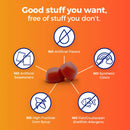 One A Day Women's 50+ Gummy Multivitamins (110 ct., 2 pk.)