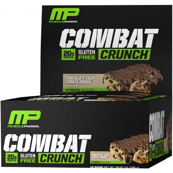 MusclePharm Combat Crunch Bars
