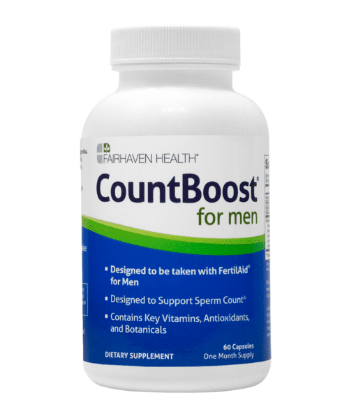 CountBoost Sperm Count Supplement