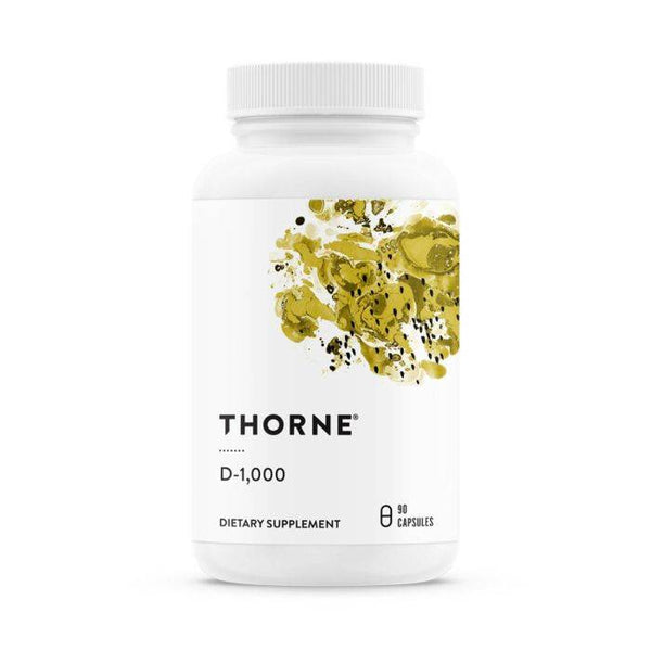 Thorne Vitamin D 1000IU 90 caps