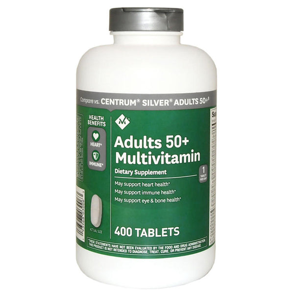 Member's Mark Adults 50+ Multivitamin (400 ct.)