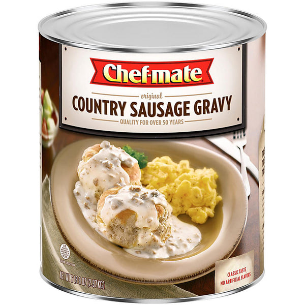 Chef-mate Country Sausage Gravy (105 oz.)