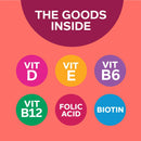 OLLY Women's Multi Vitamin Gummies with Biotin, Blissful Berry (200 ct.)