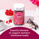 OLLY Women's Multi Vitamin Gummies with Biotin, Blissful Berry (200 ct.)