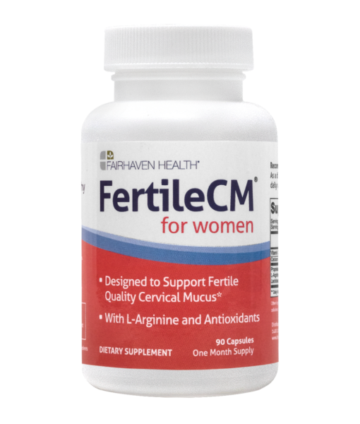 FertileCM 자궁 경부 점액 보충제