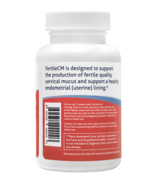 FertileCM Cervical Mucus Supplement